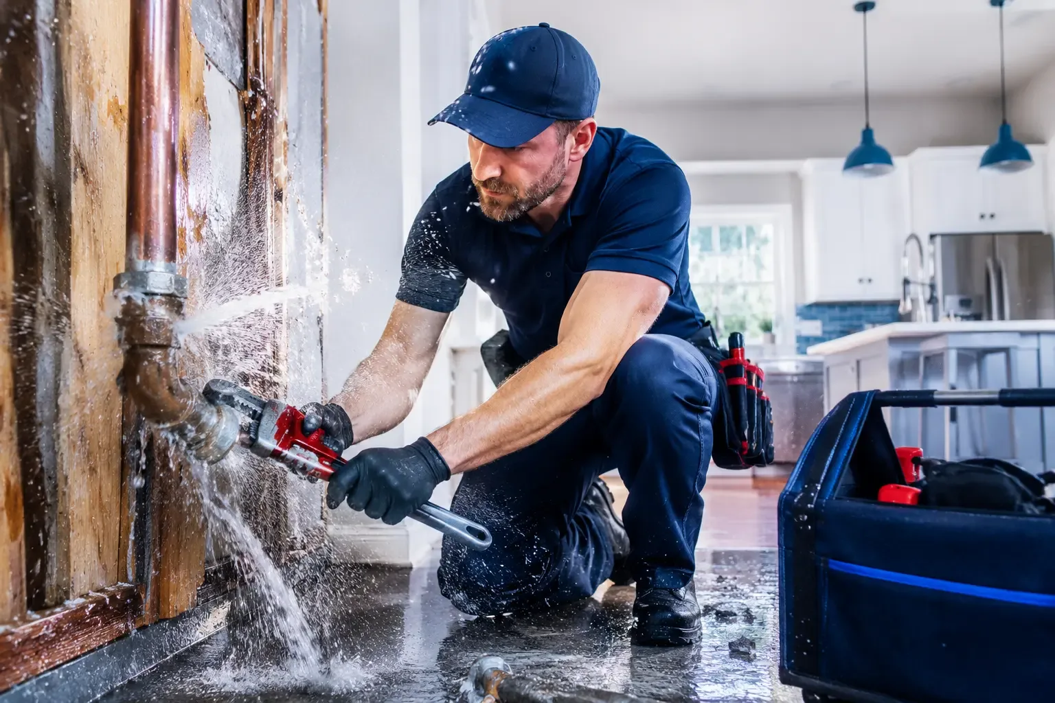 Local emergency pipe repair professionals in Surgoinsville, TN